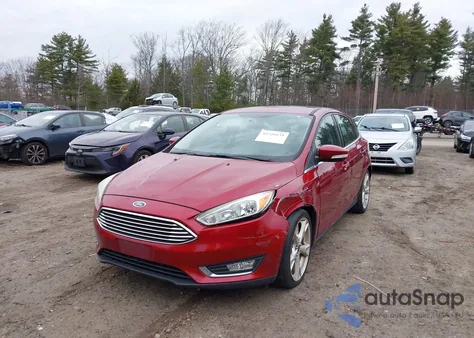 2015 Ford Focus Titanium from USA, damaged, VIN 1FADP3N27FL297502